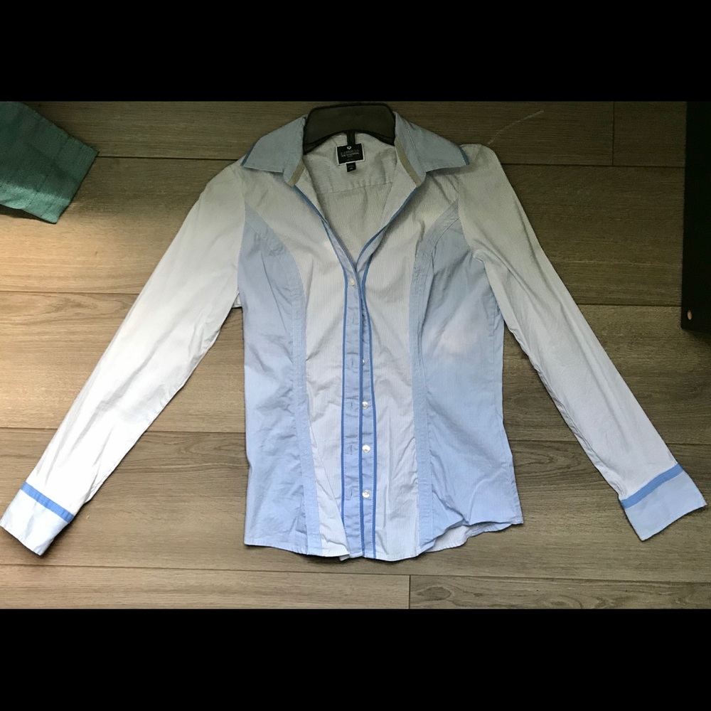 Express Essential Button Down